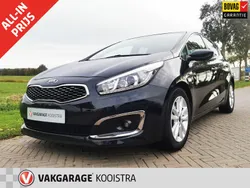 Zwart Gebruikt 2017 Kia Ceed DREAM-TEAM Edition Hatchback | € 13.950 (Duur)