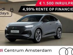 Grijs Nieuw 2025 Audi Q4 Sportback e-tron S-Line SUV | € 59.900 (Eerlijke prijs)