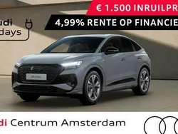 Grijs Nieuw 2025 Audi Q4 Sportback e-tron S-Line SUV | € 59.900 (Eerlijke prijs)