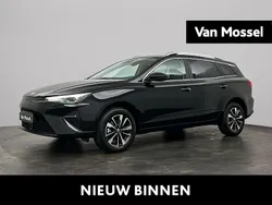 Zwart Nieuw 2025 MG MG5 EV Comfort Stationwagen | € 40.300
