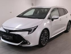 Wit Gebruikt 2025 Toyota Corolla Hybrid Premium Stationwagen | € 32.894