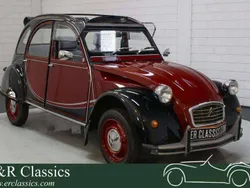 Roodrood Gebruikt 1989 Citroën 2CV Cabriolet | € 24.950