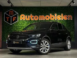 Zwart Gebruikt 2019 VW T-Roc Sportline SUV | € 22.799 (Eerlijke prijs)