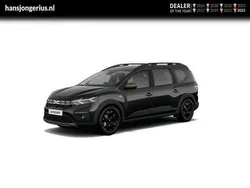 Blanc glacier Nieuw 2024 Dacia Jogger Extreme MPV | € 31.300 (Eerlijke prijs)