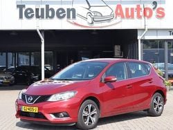 Rood Gebruikt 2015 Nissan Pulsar Hatchback | € 6.495 (Eerlijke prijs)