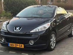 Zwart Gebruikt 2008 Peugeot 207 Cabriolet | € 4.000 (Iets duurder)