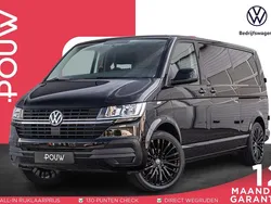 Zwart Gebruikt 2022 VW T6.1 Van | € 23.900 (Goede deal)