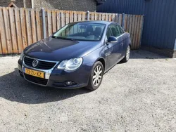 Blauw Gebruikt 2008 VW Eos Cabriolet | € 3.750 (Goede deal)