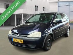 Blauw Gebruikt 2000 Opel Corsa Comfort Hatchback | € 995 (Eerlijke prijs)