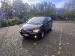 Zwart Gebruikt 2004 Chrysler Grand Voyager Limited MPV | € 2.500 (Super prijs)