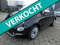 Zwart Gebruikt 2017 Fiat 500 Lounge Hatchback | € 12.850 (Iets duurder)