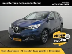 Blauw metallic Gebruikt 2016 Renault Kadjar Bose Edition SUV | € 14.500 (Eerlijke prijs)
