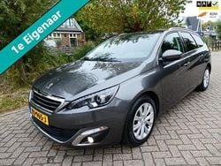 Grijs Gebruikt 2017 Peugeot 308 Allure Stationwagen | € 7.495 (Goede deal)