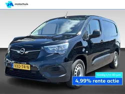 Zwart Gebruikt 2023 Opel Combo Edition MPV | € 18.602 (Eerlijke prijs)