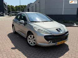 Grijs Gebruikt 2007 Peugeot 207 Hatchback | € 4.450 (Iets duurder)