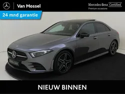 Grijs Gebruikt 2020 Mercedes A200 Business Sedan | € 28.945 (Eerlijke prijs)