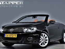 Zwart, metallic lak Gebruikt 2012 VW Eos Highline Cabriolet | € 18.995