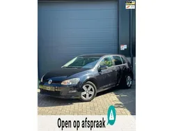 Zwart Gebruikt 2013 VW Golf VII Hatchback | € 6.499 (Goede deal)
