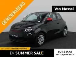 Zwart Gebruikt 2023 Fiat 500e Red Hatchback | € 20.900 (Eerlijke prijs)