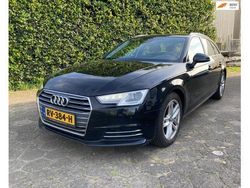 Zwart Gebruikt 2016 Audi A4 Design Stationwagen | € 11.750 (Super prijs)