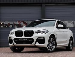 Wit Gebruikt 2018 BMW X4 M Sport SUV | € 37.950 (Eerlijke prijs)