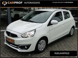 Wit Gebruikt 2020 Mitsubishi Space Star Hatchback | € 9.945 (Eerlijke prijs)