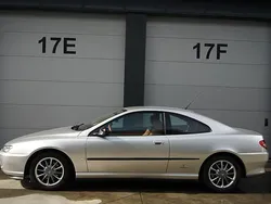 Grijs Gebruikt 2003 Peugeot 406 Coupe Coupé | € 9.900