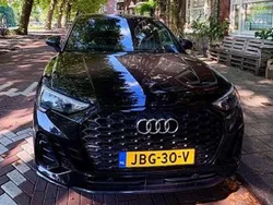 Zwart Gebruikt 2021 Audi Q3 Sportback SUV | € 39.990 (Eerlijke prijs)
