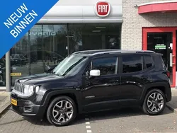 Zwart Gebruikt 2017 Jeep Renegade Limited SUV | € 16.950 (Eerlijke prijs)