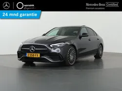 Grijs Gebruikt 2023 Mercedes C180 AMG line Sedan | € 47.850 (Eerlijke prijs)