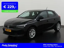 Zwart Gebruikt 2024 Opel Corsa Edition Hatchback | € 17.945 (Eerlijke prijs)