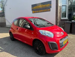 Rood Gebruikt 2014 Citroën C1 Attraction Hatchback | € 2.999 (Eerlijke prijs)