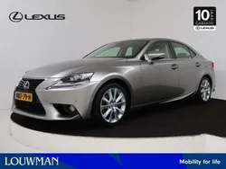 Grijs Gebruikt 2014 Lexus IS300h Luxury Line Sedan | € 28.490