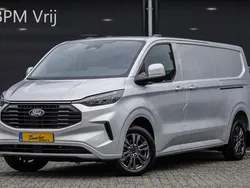 Zilver Nieuw 2024 Ford Transit Custom Limited Van | € 42.950 (Eerlijke prijs)