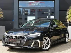 Zwart Gebruikt 2024 Audi A5 Sportback Hatchback | € 39.950 (Goede deal)