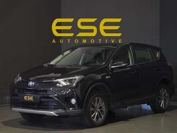 Zwart Gebruikt 2017 Toyota RAV4 Hybrid SUV | € 19.995 (Goede deal)
