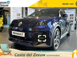 Twotone bleu nocturne / noir etoile Nieuw 2024 Renault R5 Techno Hatchback | € 36.340 (Duur)