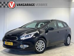 Zwart Gebruikt 2014 Kia Ceed Comfort Stationwagen | € 6.845 (Eerlijke prijs)