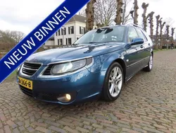 Blauw Gebruikt 2008 Saab 9-5 Vector Stationwagen | € 2.950 (Eerlijke prijs)
