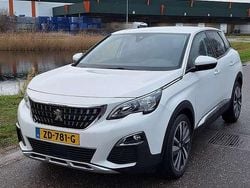 Wit Gebruikt 2019 Peugeot 3008 MPV | € 12.250 (Super prijs)