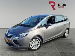 Grijs Gebruikt 2016 Opel Zafira Tourer Edition MPV | € 15.945 (Duur)