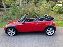 Rood Gebruikt 2005 Mini Cooper Cabriolet Chili Cabriolet | € 4.500 (Eerlijke prijs)