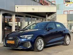 Blauw Gebruikt 2024 Audi A3 Sportback Hatchback | € 31.950 (Eerlijke prijs)