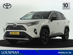 Wit Gebruikt 2019 Toyota RAV4 Hybrid SUV | € 26.745 (Eerlijke prijs)