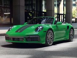 Groen Gebruikt 2022 Porsche 911 Turbo S Cabriolet Cabriolet | € 269.900 (Goede deal)