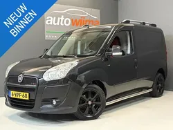 Zwart Gebruikt 2011 Fiat Doblò MPV | € 4.950 (Iets duurder)