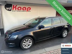 Zwart Gebruikt 2018 Skoda Octavia Business Line Stationwagen | € 8.750 (Eerlijke prijs)