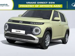 Geel Nieuw 2025 Hyundai Inster Hatchback | € 25.664 (Goede deal)