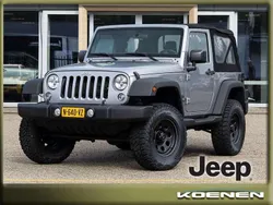 Grijs Gebruikt 2015 Jeep Wrangler Sport SUV | € 34.950