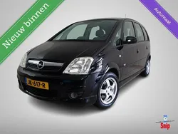 Zwart Gebruikt 2007 Opel Meriva Business MPV | € 2.950 (Iets duurder)